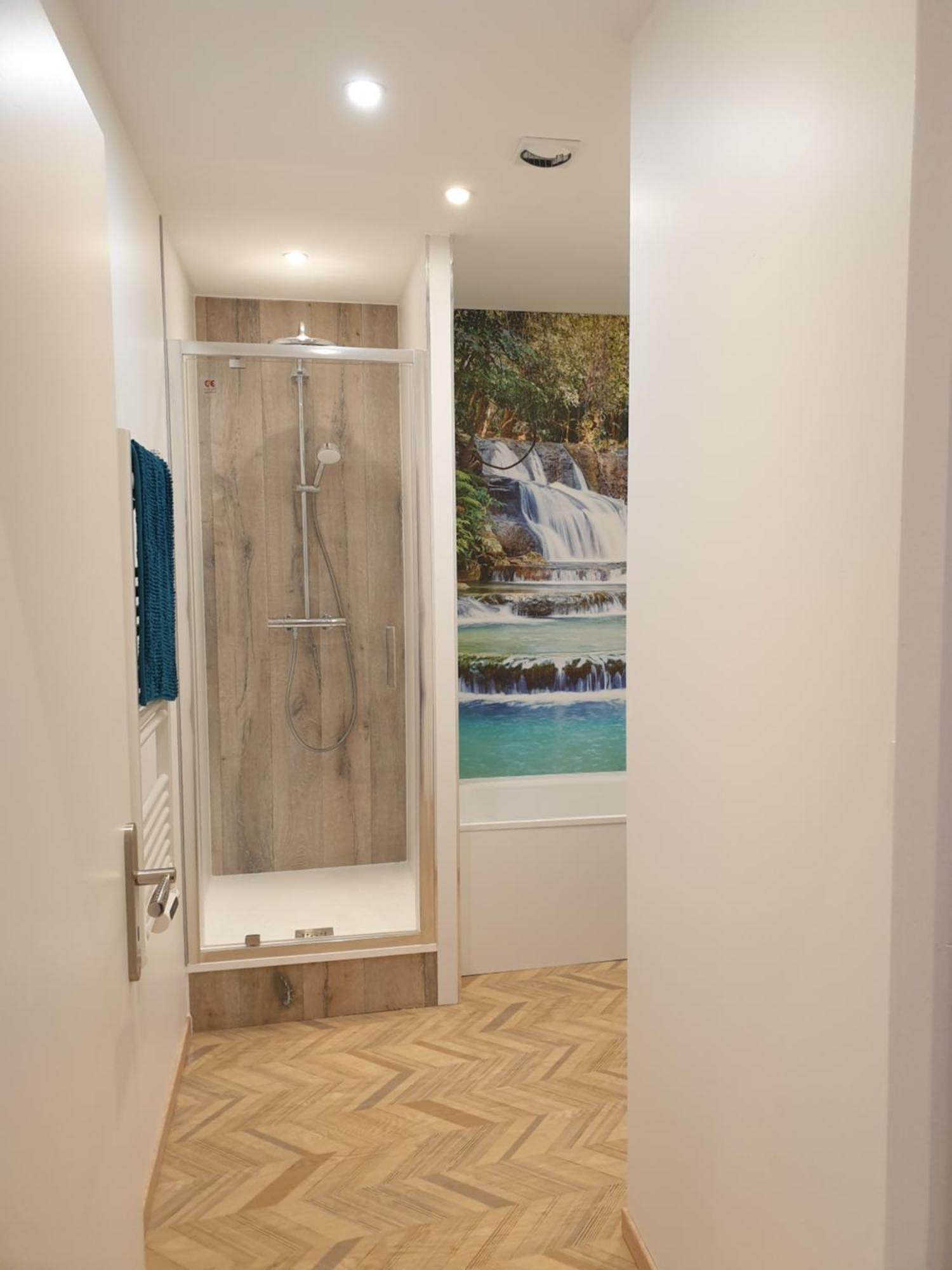 Apartament Bonlieu : Au Coeur Des Cascades Zewnętrze zdjęcie