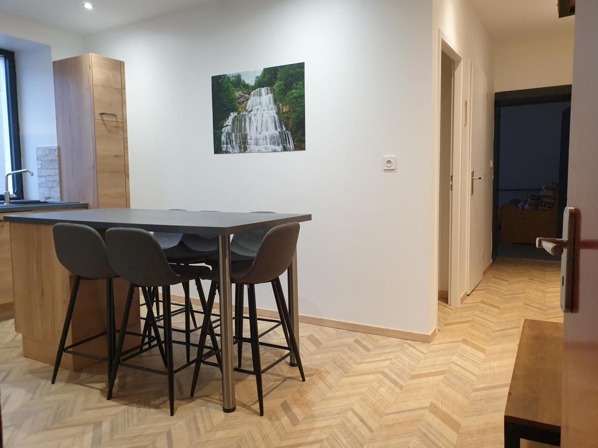 Apartament Bonlieu : Au Coeur Des Cascades Zewnętrze zdjęcie
