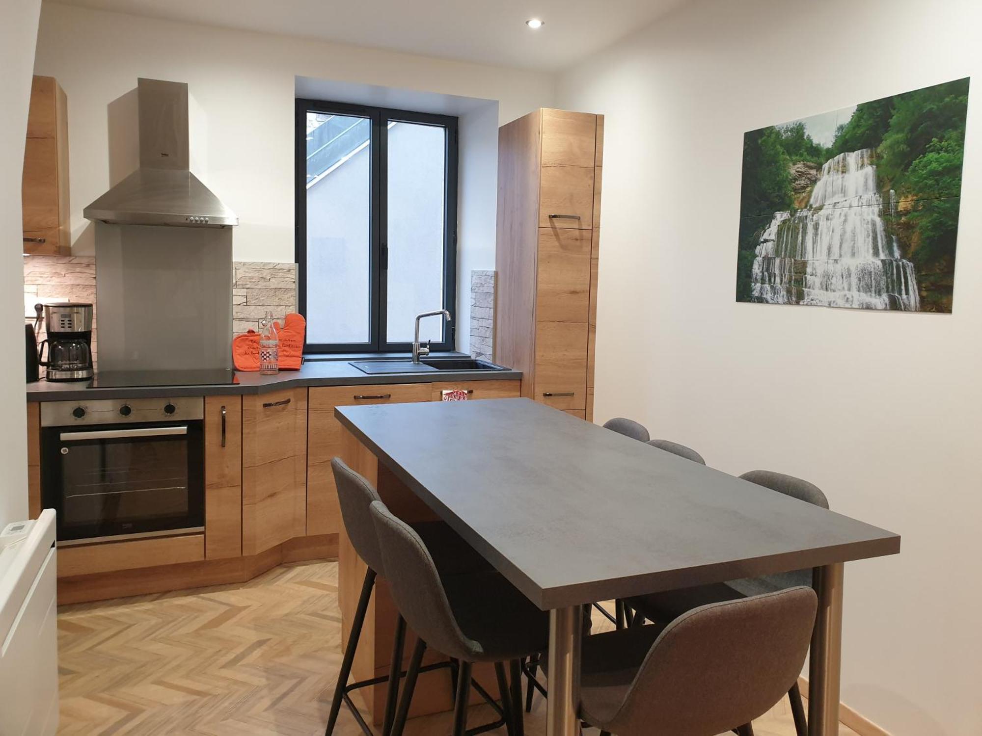 Apartament Bonlieu : Au Coeur Des Cascades Zewnętrze zdjęcie