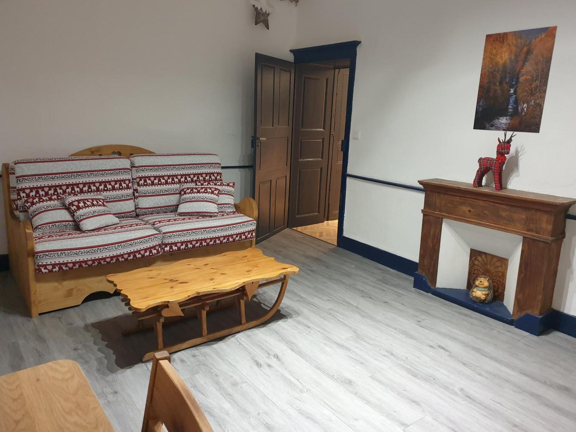 Apartament Bonlieu : Au Coeur Des Cascades Zewnętrze zdjęcie