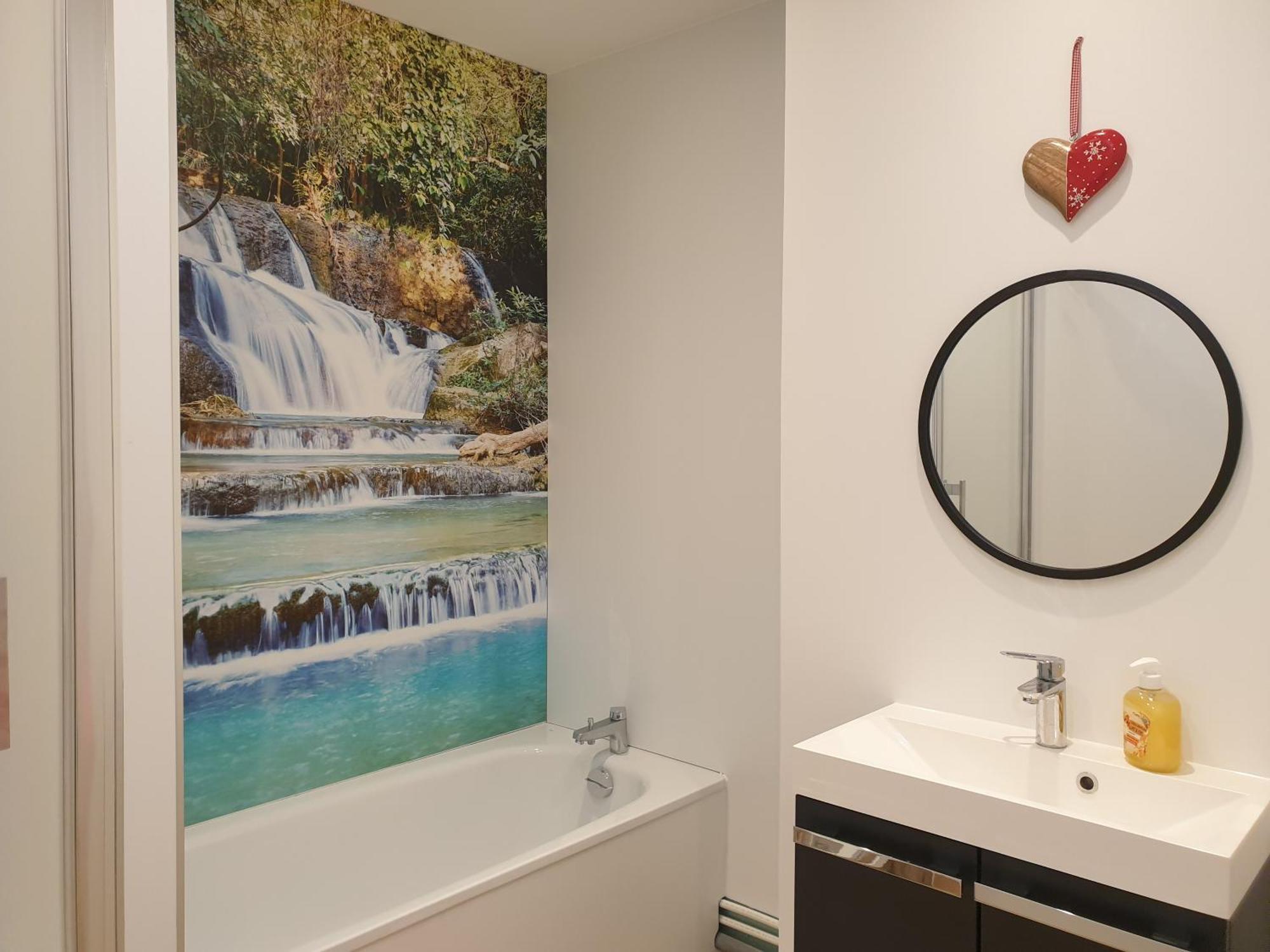 Apartament Bonlieu : Au Coeur Des Cascades Zewnętrze zdjęcie